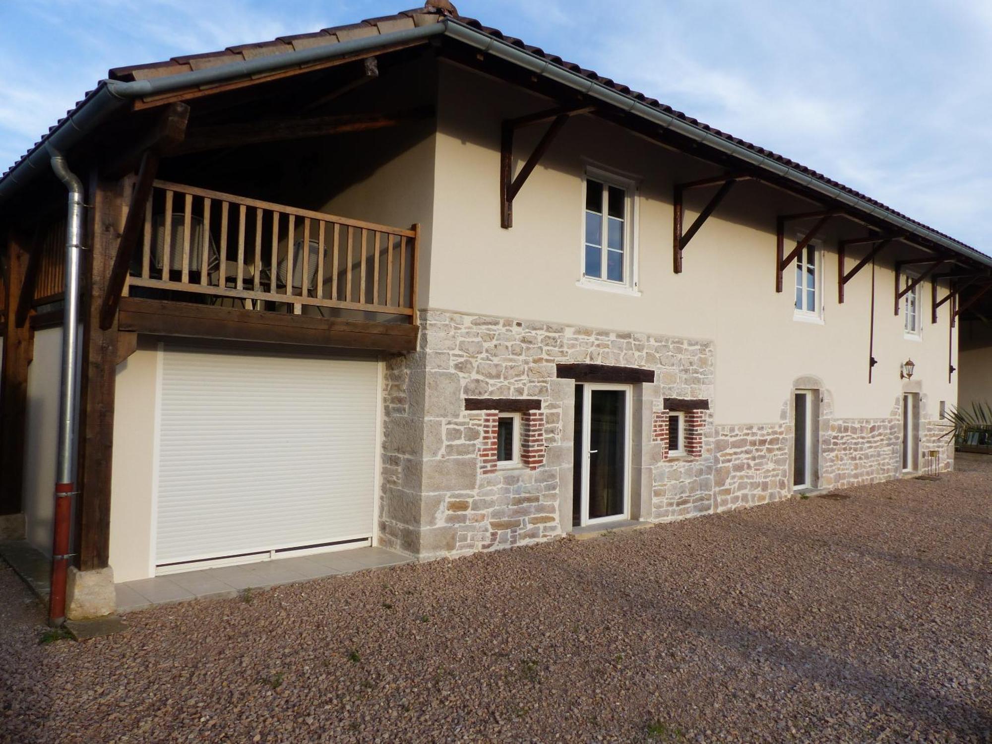 Gites Domaine De La Rochere Domsure Exterior foto