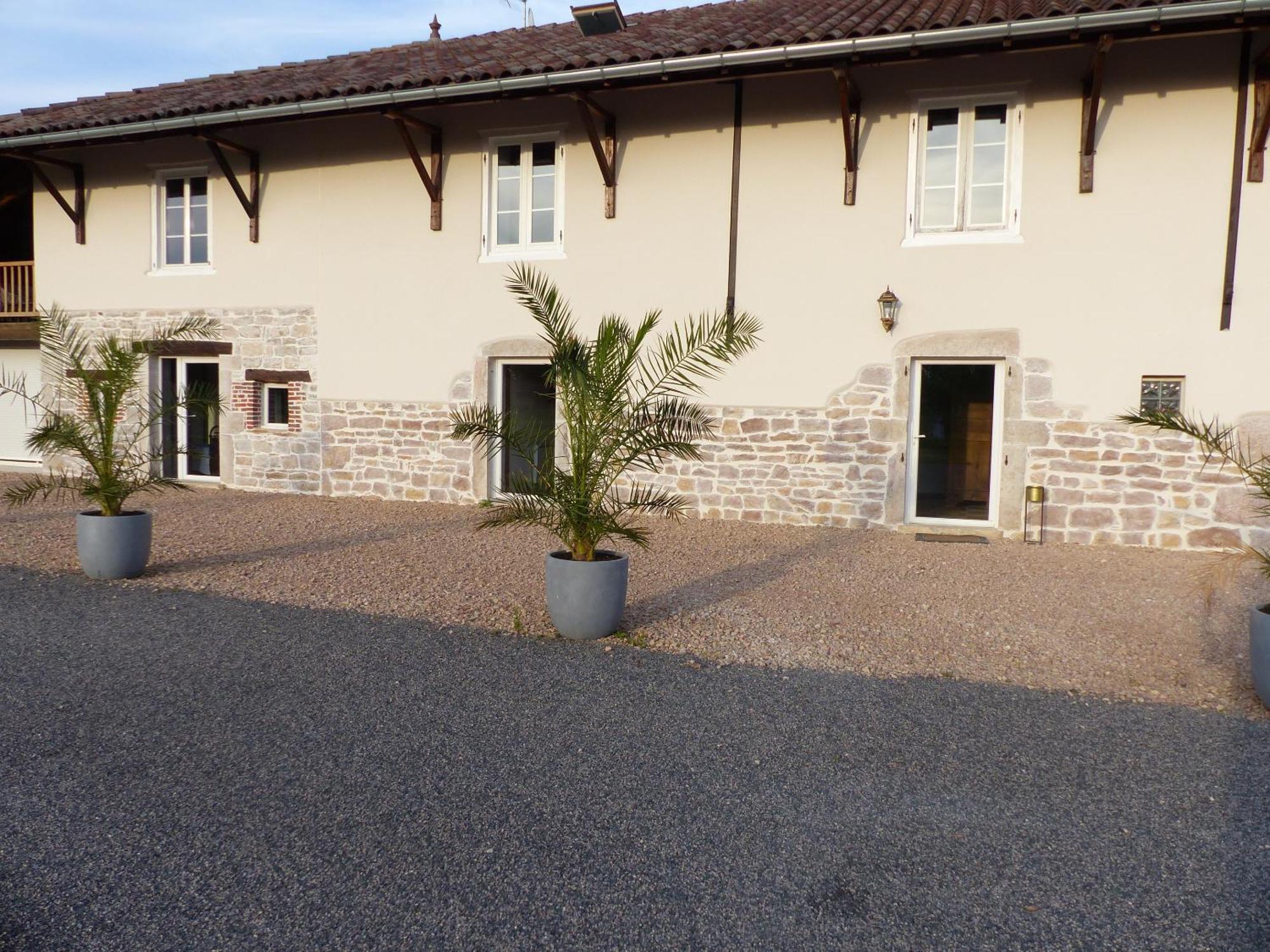Gites Domaine De La Rochere Domsure Exterior foto